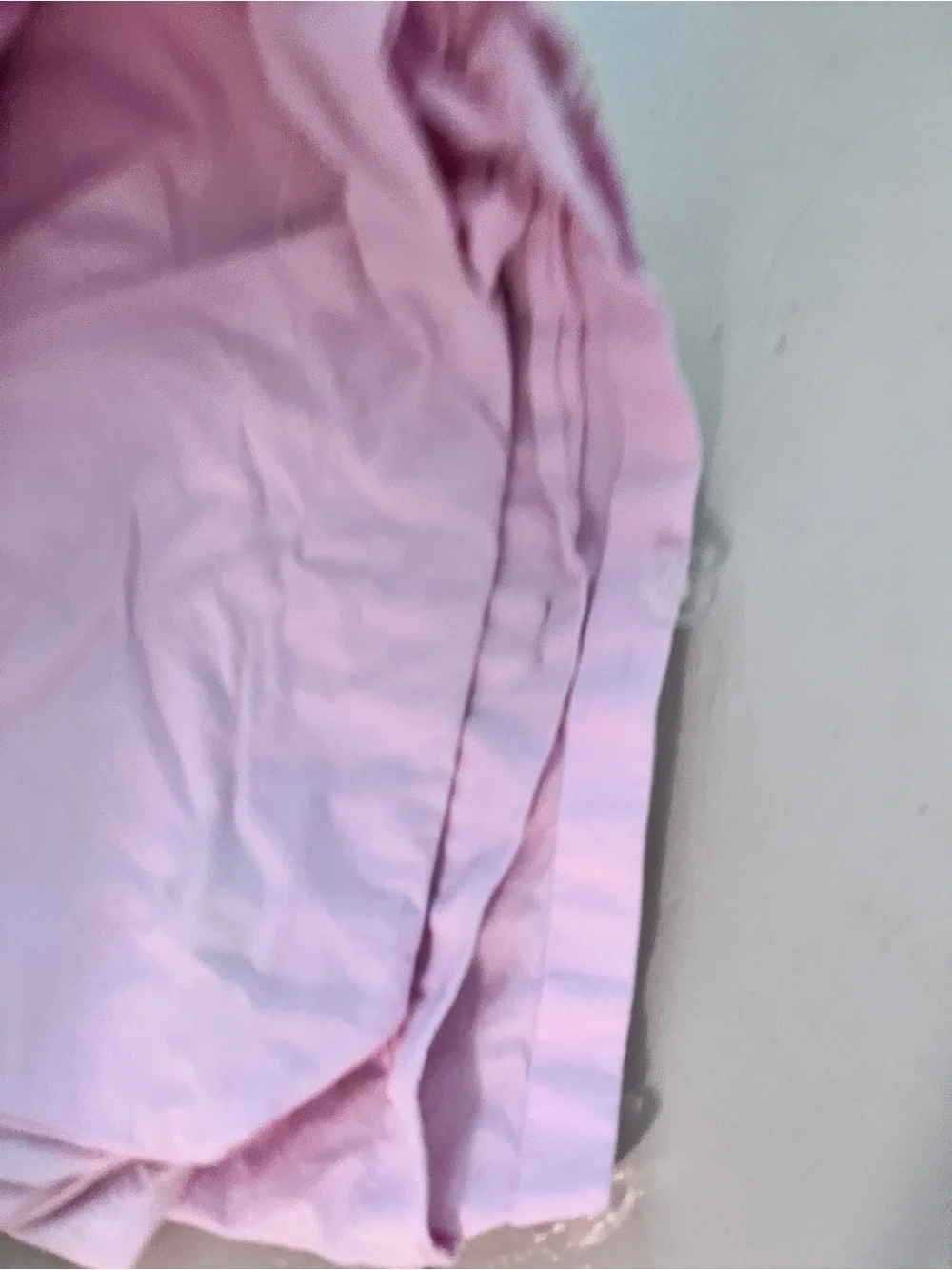 Soft Pink Duvet Cover - Minimal Cotton Comfort